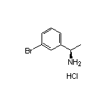 (R)-1-(3-Bromophenyl)ethanamine Hydrochloride