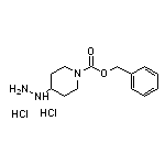 1-Cbz-4-Hydrazinopiperidine Dihydrochloride