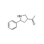 1-(5-Phenyl-3-pyrrolidinyl)ethanone