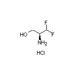 (S)-2-Amino-3,3-difluoro-1-propanol Hydrochloride