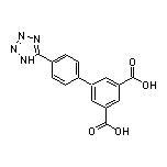 4’-(5-Tetrazolyl)biphenyl-3,5-dicarboxylic Acid