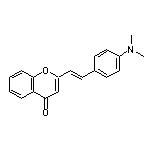 (E)-2-[4-(Dimethylamino)styryl]-4H-chromen-4-one