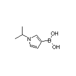 1-Isopropyl-1H-pyrrole-3-boronic Acid