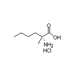 (R)-2-Amino-2-methylhexanoic Acid Hydrochloride