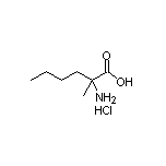 2-Amino-2-methylhexanoic Acid Hydrochloride