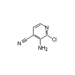 3-Amino-2-chloroisonicotinonitrile