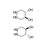 trans-Hexahydropyridazine-4,5-diol