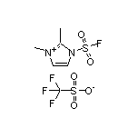 1-(Fluorosulfonyl)-2,3-dimethyl-1H-imidazol-3-ium Trifluoromethanesulfonate