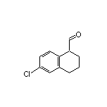 6-Chloro-1,2,3,4-tetrahydronaphthalene-1-carbaldehyde