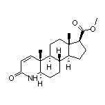 Methyl 4-Aza-5alpha-androsta-1-en-3-one-17beta-carboxylate