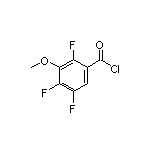 2,4,5-Trifluoro-3-methoxybenzoyl Chloride