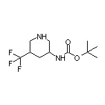 3-(Boc-amino)-5-(trifluoromethyl)piperidine