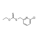 S-(6-Chloro-2-pyridyl)methyl O-Ethyl Dithiocarbonate