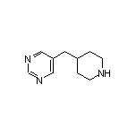 5-(4-Piperidinylmethyl)pyrimidine