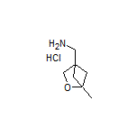 4-(Aminomethyl)-1-methyl-2-oxabicyclo[2.1.1]hexane Hydrochloride