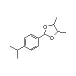 2-(4-Isopropylphenyl)-4,5-dimethyl-1,3-dioxolane