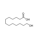 13-Hydroxytridecanoic Acid