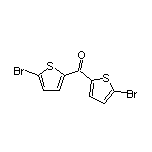 Bis(5-bromo-2-thienyl)methanone