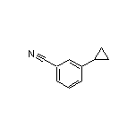 3-Cyclopropylbenzonitrile