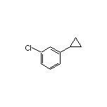 1-Chloro-3-cyclopropylbenzene