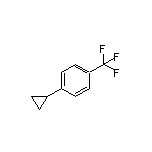 1-Cyclopropyl-4-(trifluoromethyl)benzene