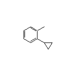 1-Cyclopropyl-2-methylbenzene