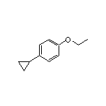 1-Cyclopropyl-4-ethoxybenzene