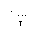 1-Cyclopropyl-3,5-dimethylbenzene