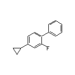 4-Cyclopropyl-2-fluorobiphenyl