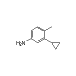 3-Cyclopropyl-4-methylaniline