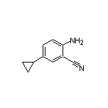 2-Amino-5-cyclopropylbenzonitrile