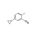 5-Cyclopropyl-2-methylbenzonitrile