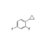 1-Cyclopropyl-2,4-difluorobenzene