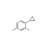 1-Cyclopropyl-2,4-dimethylbenzene