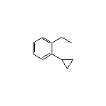 1-Cyclopropyl-2-ethylbenzene