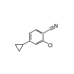 2-Chloro-4-cyclopropylbenzonitrile