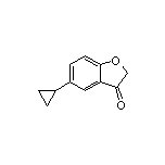 5-Cyclopropylbenzofuran-3(2H)-one