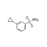 3-Cyclopropylbenzenesulfonamide