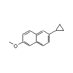 2-Cyclopropyl-6-methoxynaphthalene