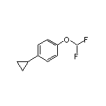 1-Cyclopropyl-4-(difluoromethoxy)benzene