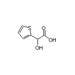 2-Hydroxy-2-(2-thienyl)acetic Acid