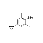 4-Cyclopropyl-2,6-dimethylaniline