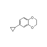 6-Cyclopropyl-2,3-dihydrobenzo[b][1,4]dioxine