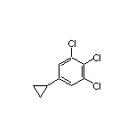 1,2,3-Trichloro-5-cyclopropylbenzene