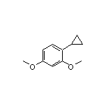 1-Cyclopropyl-2,4-dimethoxybenzene