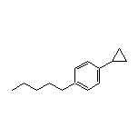 1-Cyclopropyl-4-pentylbenzene