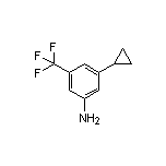 3-Cyclopropyl-5-(trifluoromethyl)aniline