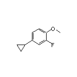 4-Cyclopropyl-2-fluoroanisole