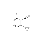 2-Cyclopropyl-6-fluorobenzonitrile