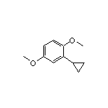 2-Cyclopropyl-1,4-dimethoxybenzene